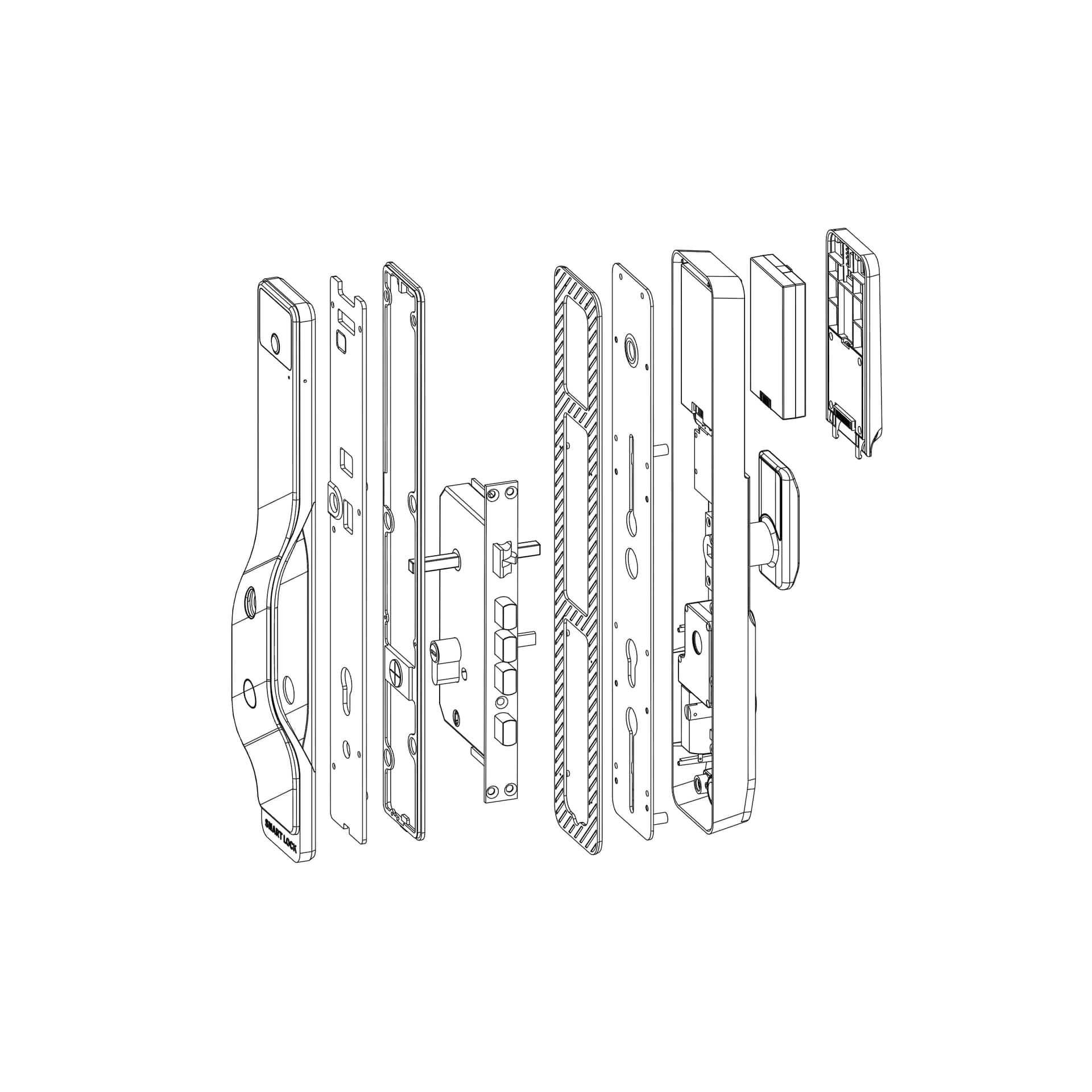 Abstract background representing Supro Global innovation and future technology