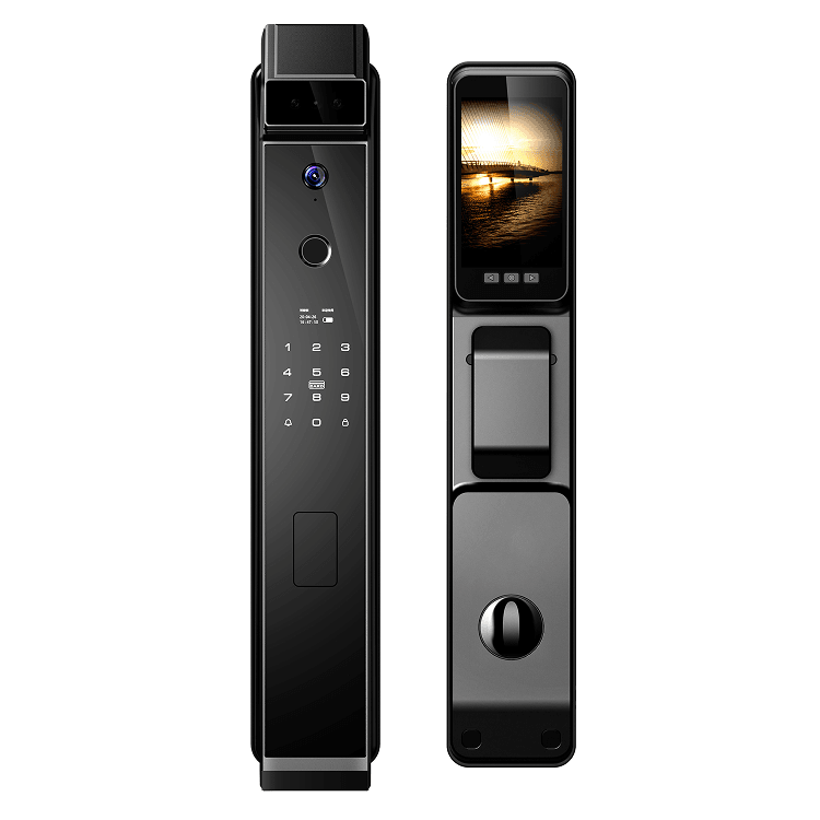 Remote Monitoring and Intercom Smart Door Lock