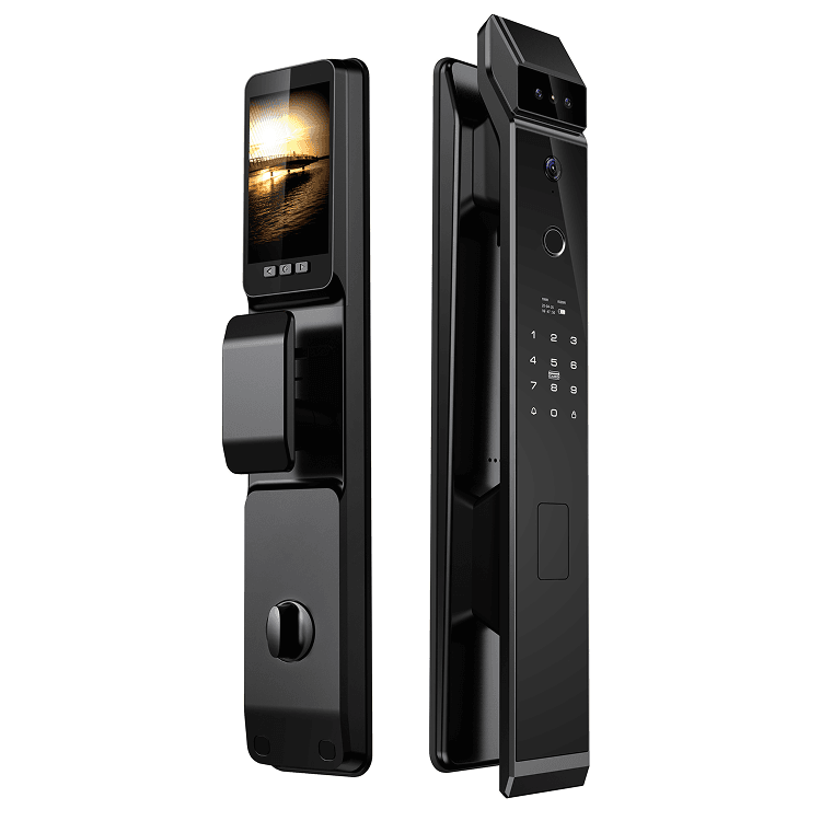 Remote Monitoring and Intercom Smart Door Lock