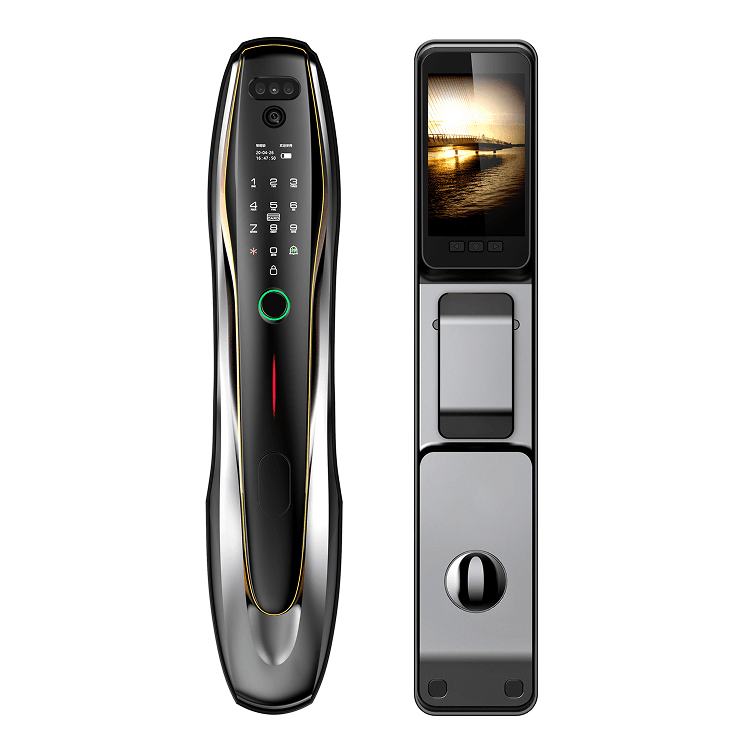 4.5-inch Internal Screen Video Intercom Smart Lock