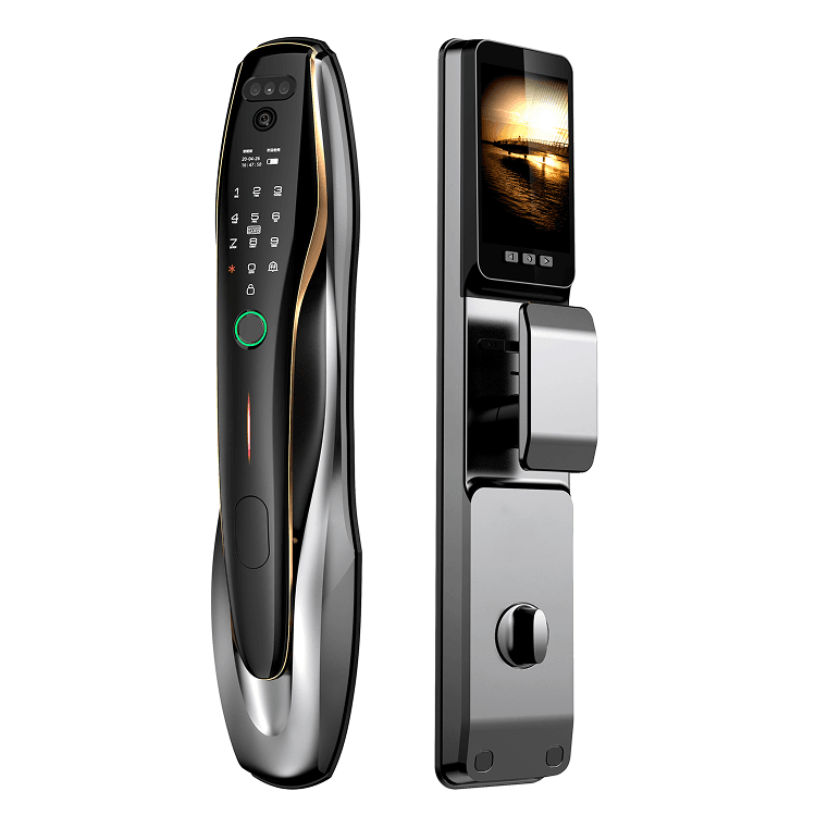 4.5-inch Internal Screen Video Intercom Smart Lock