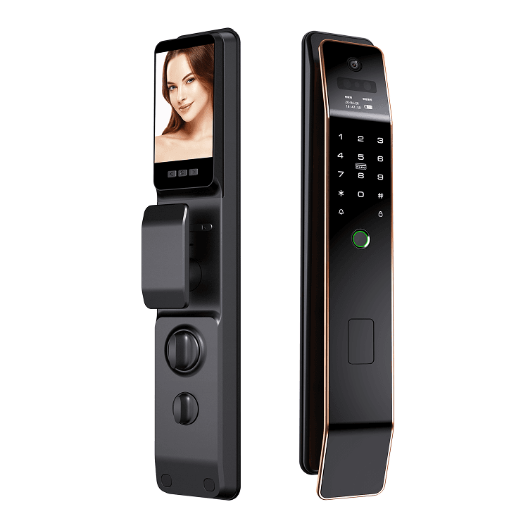 Zinc Alloy 3D Facial Recognition Smart Door Lock