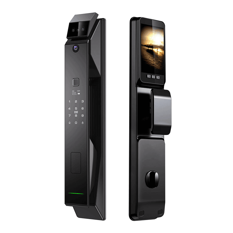 Face Recognition Smart Door Lock with Cat’s Eye View