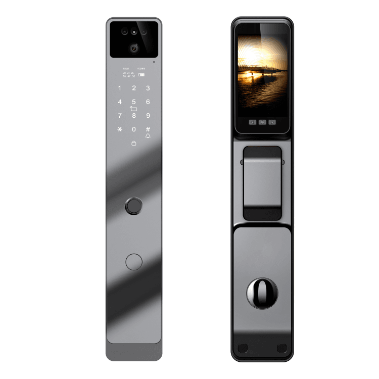 Real-Time Monitoring Visual Intercom Intelligent Lock