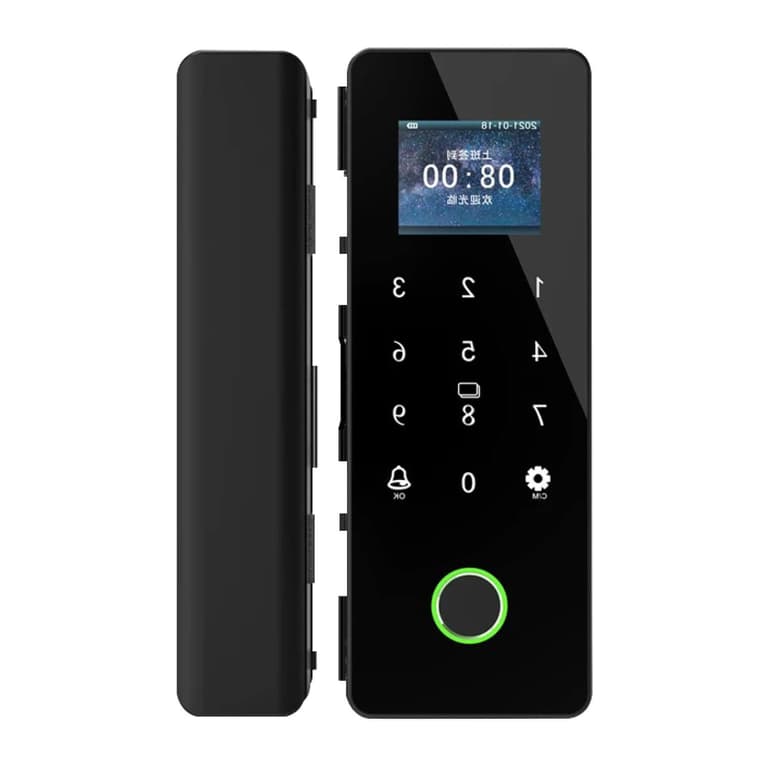 Bluetooth Smart Fingerprint Lock for Glass Doors