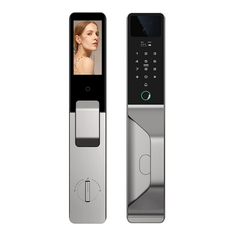 3D Face Recognition Smart Door Lock