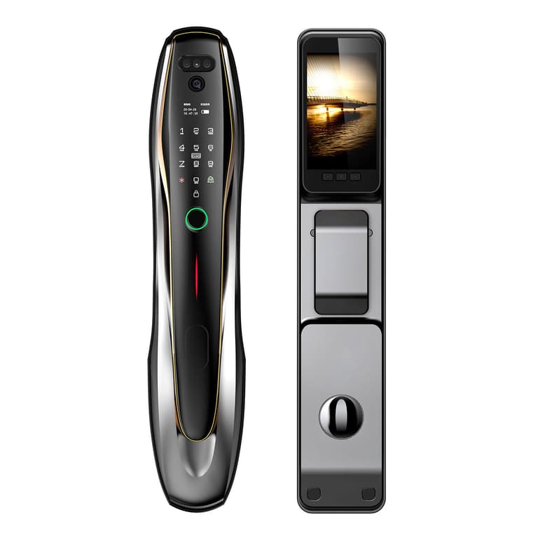 4.5-inch Internal Screen Video Intercom Smart Lock