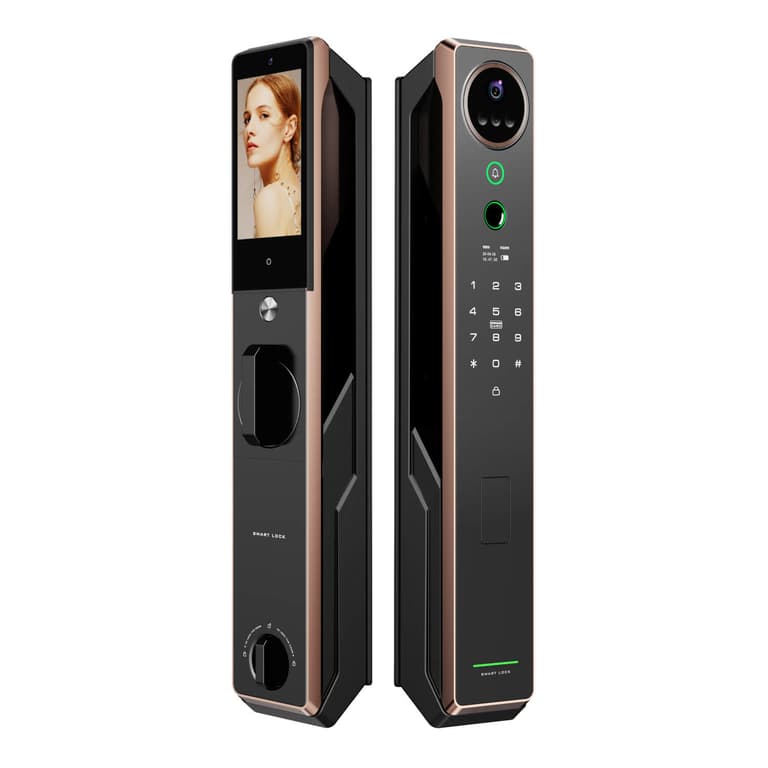 Dual Camera Dual Battery Smart Lock